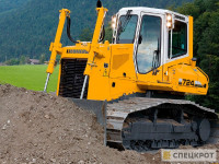 Аренда бульдозера Liebherr PR 724 LGP Litronic