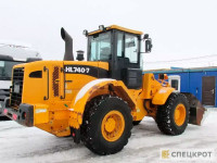 Аренда фронтального погрузчика Hyundai HL 740-7