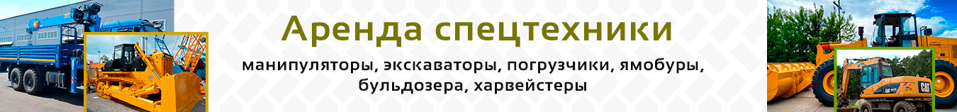 Аренда спецтехники