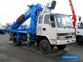 Фото Ямобур Aichi на базе Isuzu в аренду