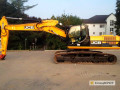 Фото Гусеничный экскаватор с гидромолотом JCB JS 260 в аренду