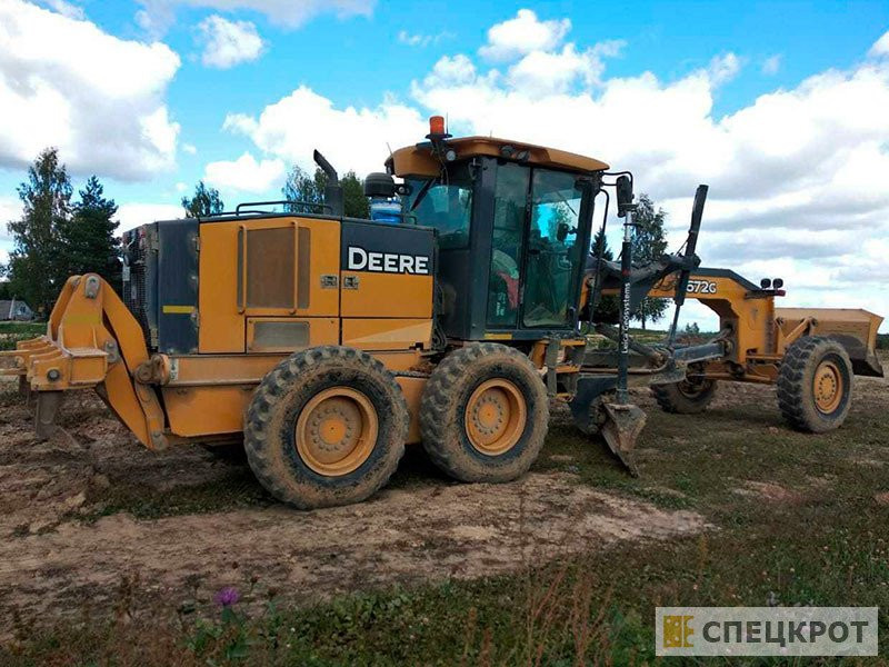 Аренда автогрейдера John Deere 672G