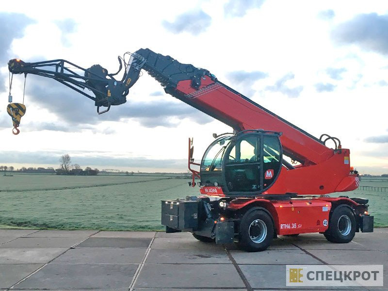 Аренда телескопического погрузчика Magni RTH 6,35 SH