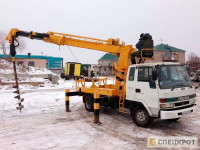 Аренда ямобура Isuzu Aichi D 502