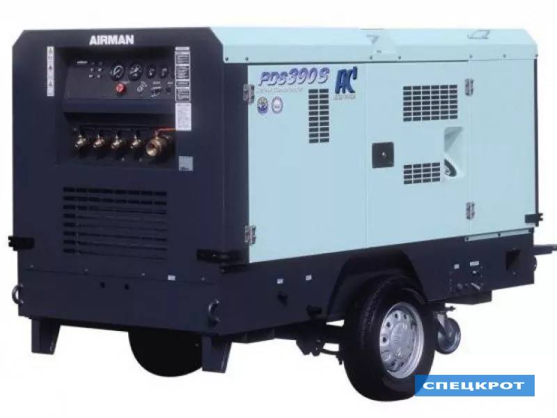 Фото Автокомпрессор