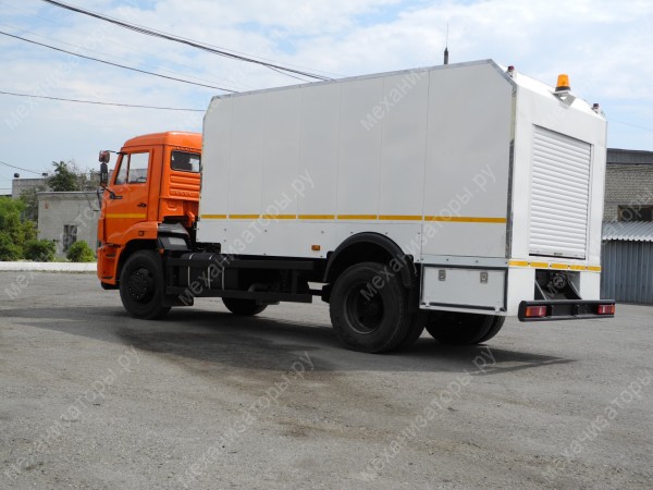 Фото Аренда каналопромывочной машины АКП-7-43253