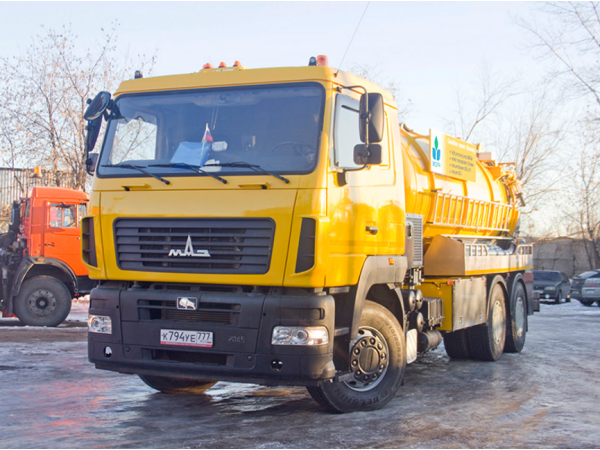 Фото Каналопромывочная машина ТКМ-КО-530-01