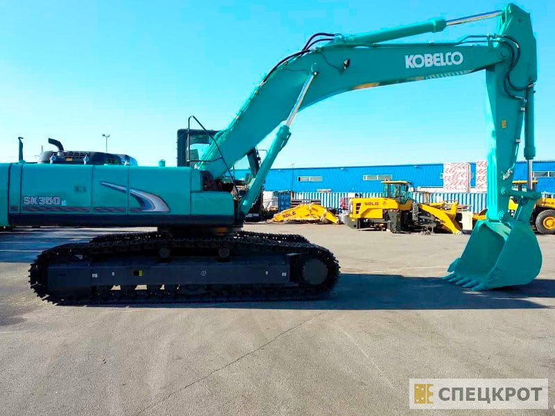 Аренда гусеничного экскаватора Kobelco SK350LC-8 ACERA