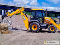 Фото Аренда экскаватора-погрузчика с гидромолотом JCB 3CX