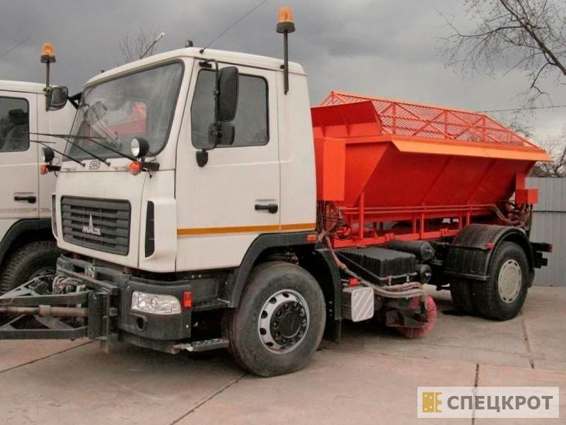 Аренда поливомоечной машины Маз МК-3435