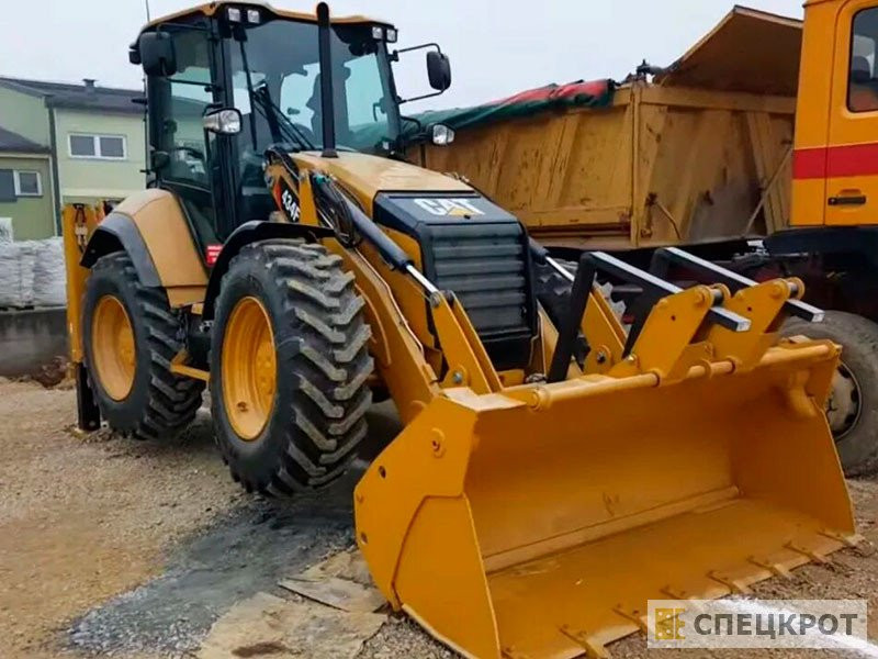 Аренда экскаватора-погрузчика Caterpillar 434F2