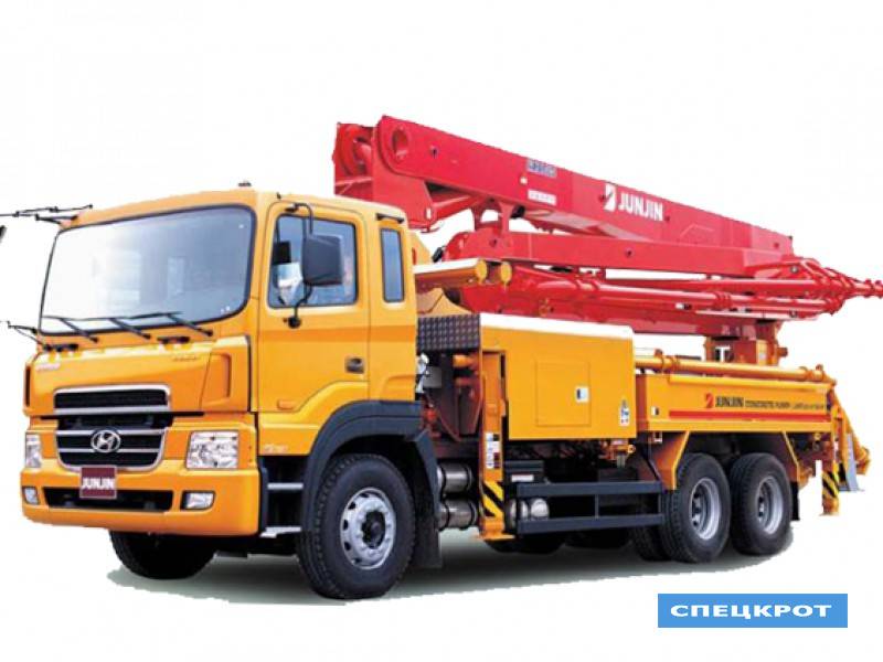 Фото Бетононасос