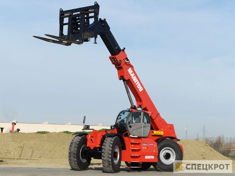 Аренда телескопического погрузчика Manitou MHT 12330