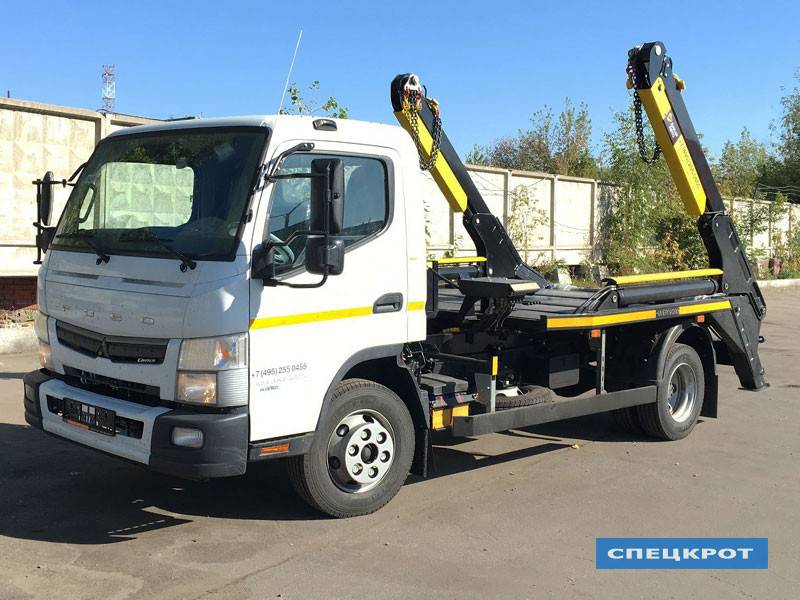 Фото Бункеровоз Fuso FECX1E