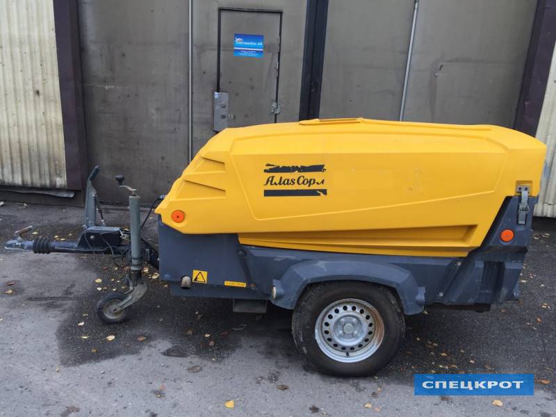 Компрессор Atlas Copso XAS96