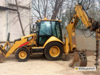 Аренда ямобура Caterpillar 422F