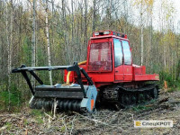 Аренда мульчера Онежец 390