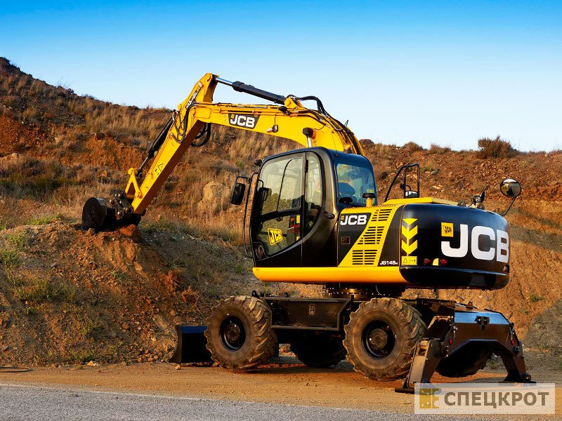 Аренда колесного экскаватора JCB JS 145W