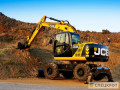 Фото Аренда колесного экскаватора JCB JS 145W