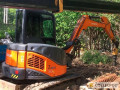 Фото Аренда ямобура Hitachi Zaxis 50U