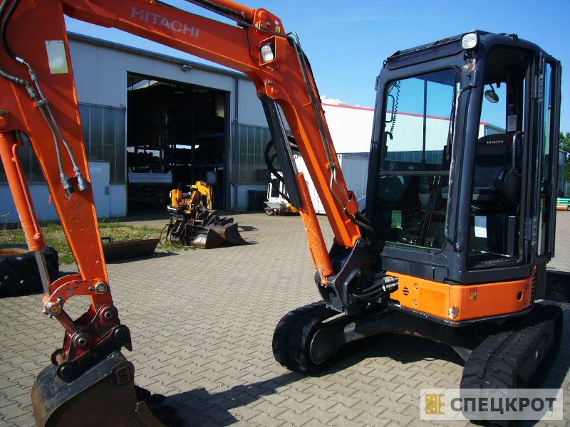 Аренда мини-экскаватора Hitachi ZX35U