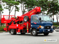 Фото Аренда автовышки 30 метров балкон Novas 350Q-L на базе Hyundai HD-78