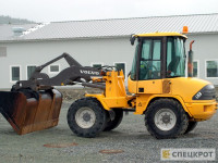 Аренда фронтального погрузчика Volvo L35B