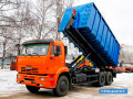 Фото Мусоровоз Камаз Мультилифт  27 м3 16 тонн в аренду
