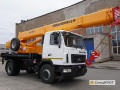 Фото Аренда автокрана 16 тонн Ивановец на базе Маз