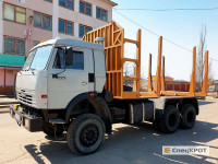 Лесовоз на базе Камаз 53228 в аренду