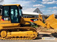 Аренда гусеничного погрузчика Cat 953D