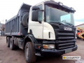 Фото Аренда самосвала Scania P380 25 тонн