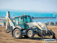 Аренда экскаватора-погрузчик Terex TLB 825