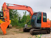 Аренда гусеничного экскаватора Hitachi ZX70