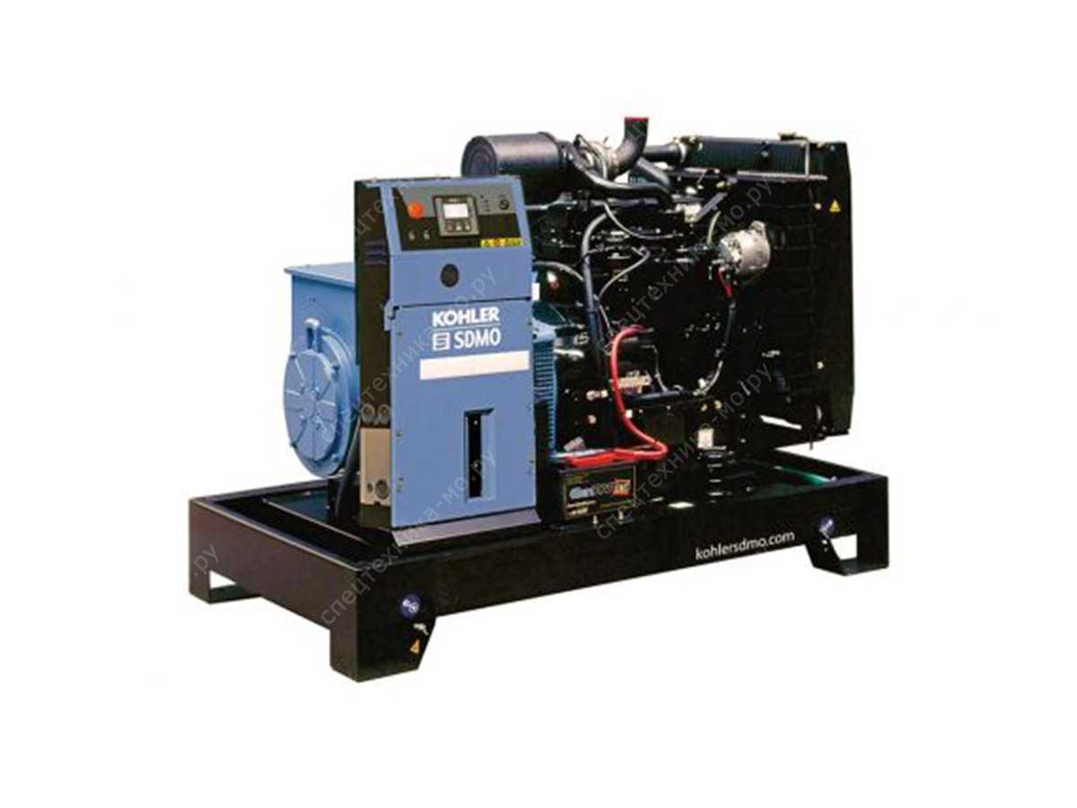 Фото Аренда дизельных генераторов 50 кВт