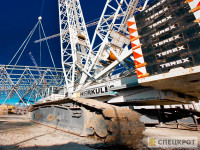 Аренда гусеничного крана Terex-Demag CC 2500-1