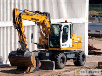Аренда колесного грейферного экскаватора Liebherr Litronic 314
