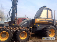 Аренда харвестера Ponsse Ergo 6W