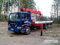 Аренда манипулятора Daewoo Kanglim KS-3105