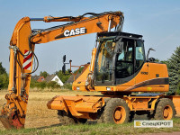 Аренда колесного экскаватора Case WX165