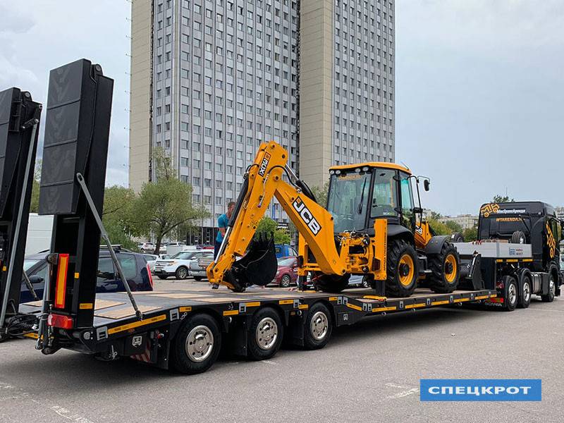 Фото Аренда трала до 25 тонн