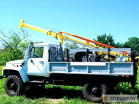 Аренда ямобура Газ БКМ-350