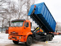 Фото Мусоровоз Камаз Мультилифт - 27 м3 16 тонн в аренду