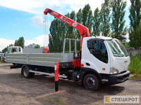 Аренда манипулятора Unic UR-V370 на шасси Avia
