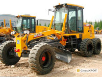 Аренда автогрейдера XCMG GR100