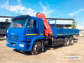 Фото Аренда крана-манипулятора Камаз 65117