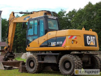 Аренда колесного экскаватора Caterpillar M313D