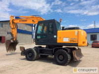 Аренда колесного экскаватора Hyundai R170W-7
