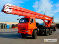 Фото Аренда автовышки АПТ-32 на шасси Камаз-53215