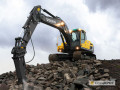 Фото Гусеничный экскаватор с гидромолотом Volvo EC 290B LC в аренду